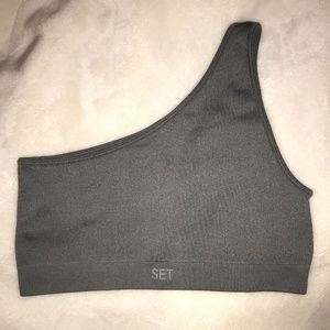 Set Active Steel SCULPTFLEX Ribbed One Shoulder